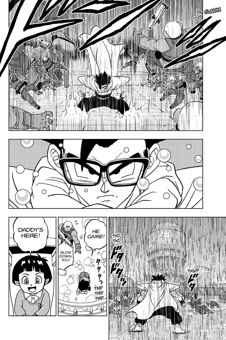 Dragon Ball Super Chap 94 - Next Chap 95