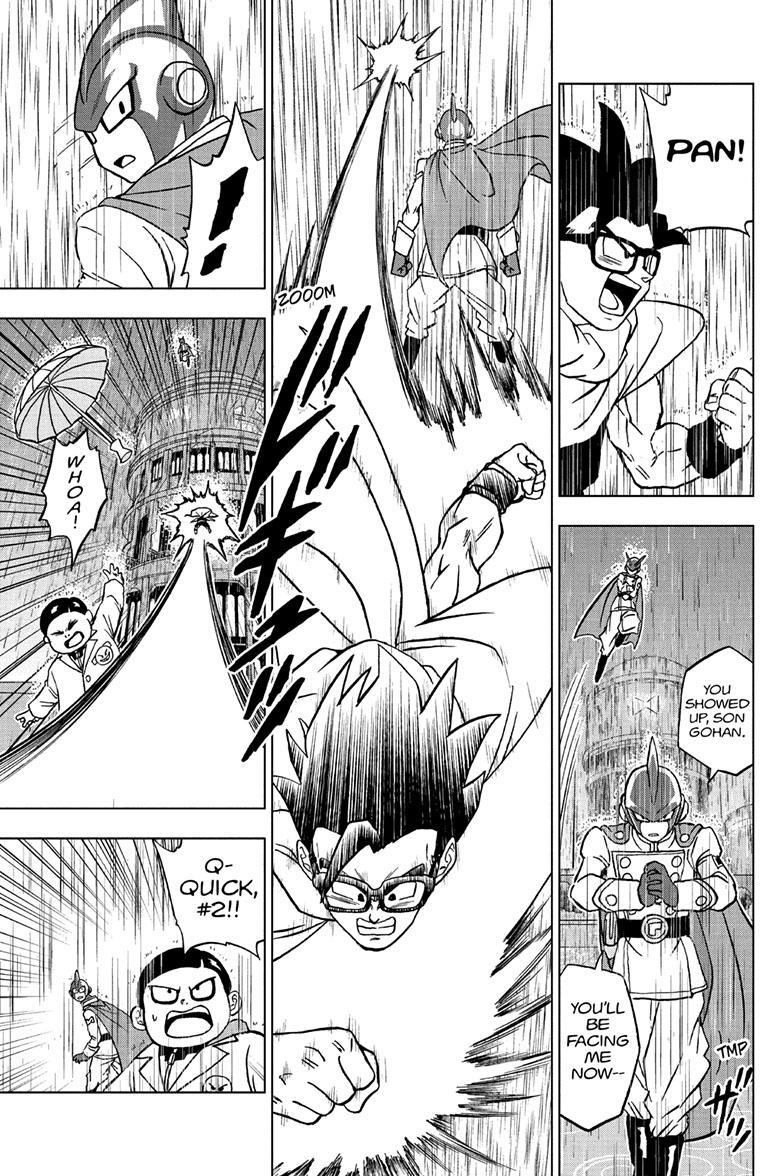 Dragon Ball Super Chap 94 - Next Chap 95