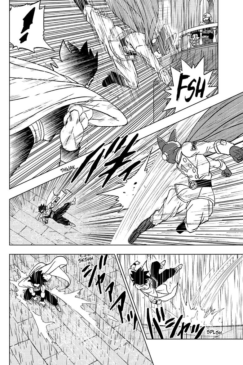 Dragon Ball Super Chap 94 - Next Chap 95