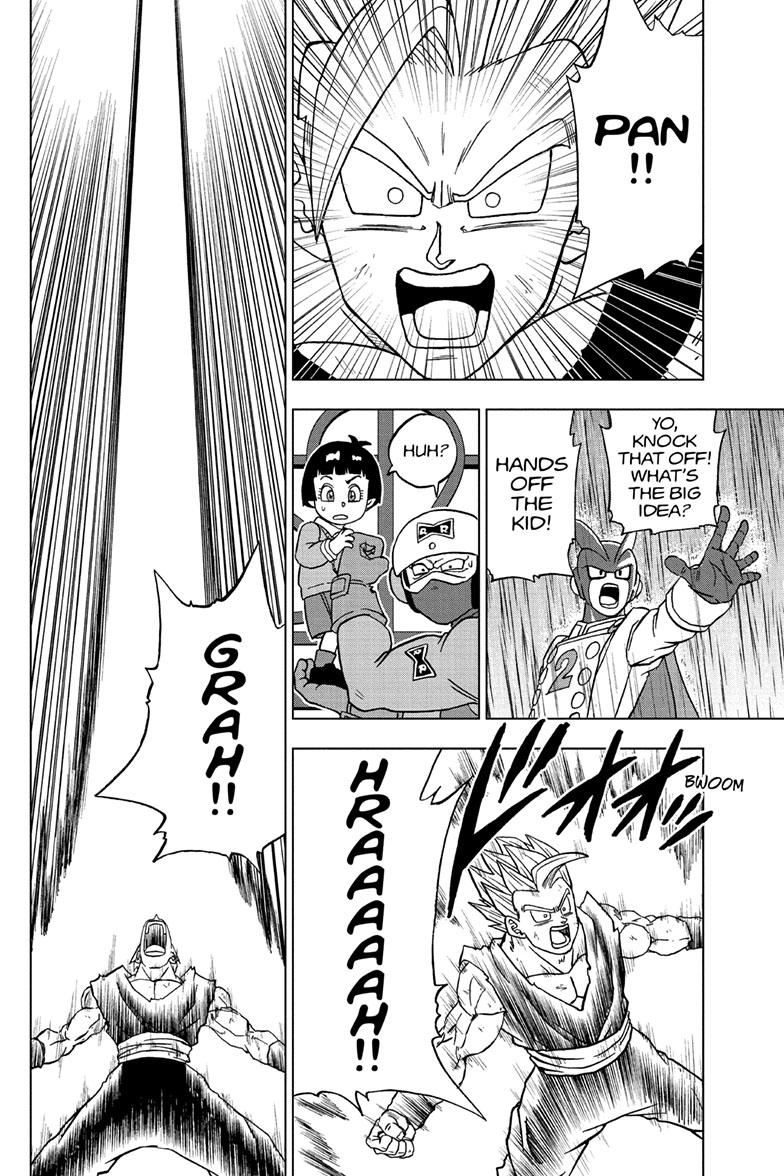 Dragon Ball Super Chap 94 - Next Chap 95