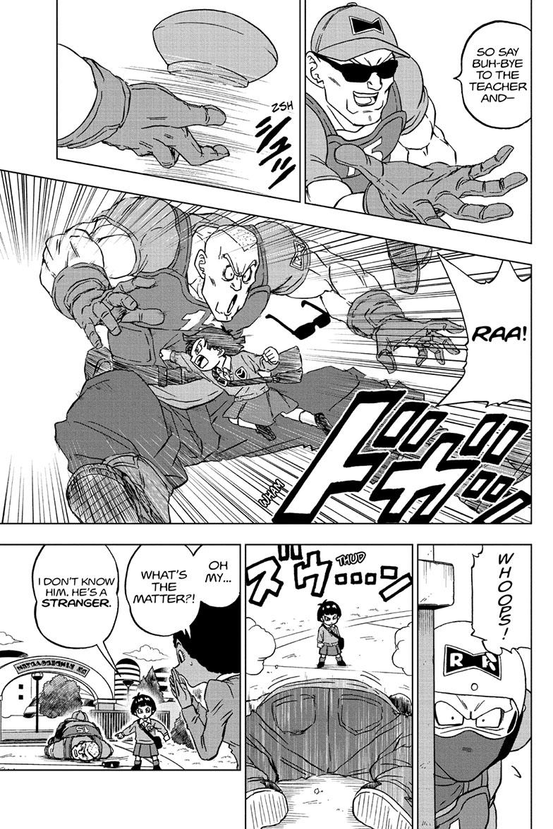 Dragon Ball Super Chap 94 - Next Chap 95