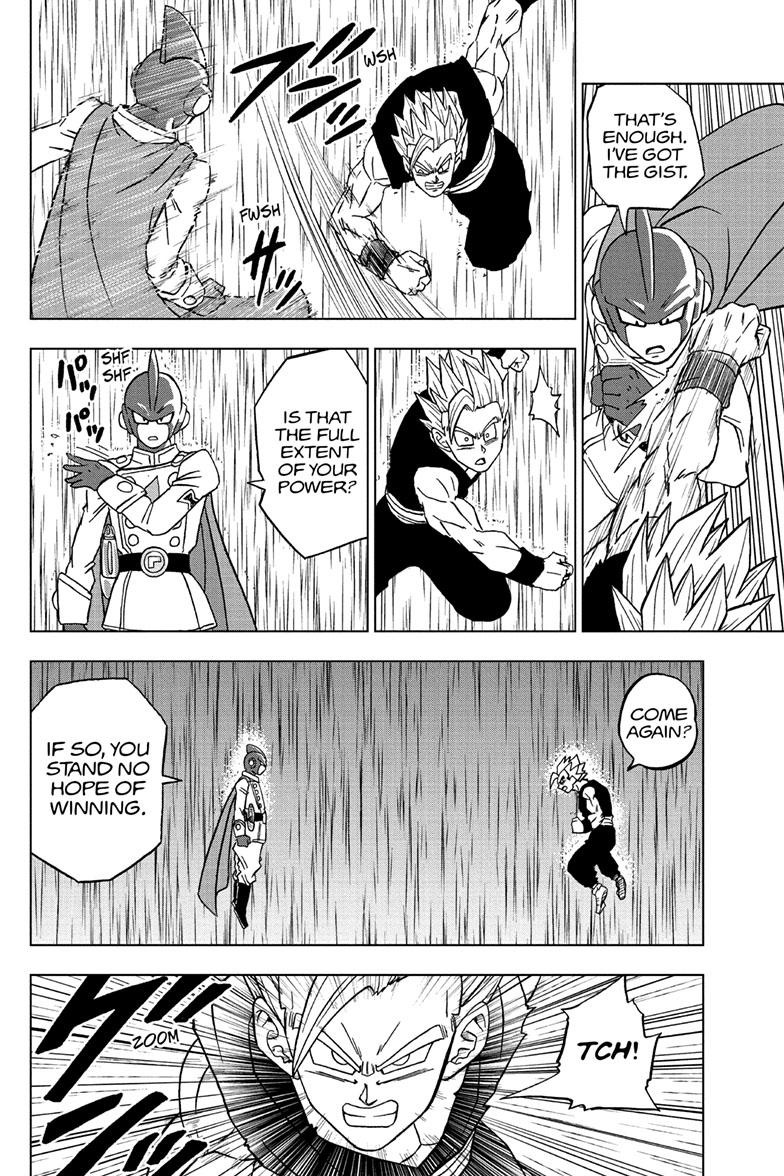 Dragon Ball Super Chap 94 - Next Chap 95