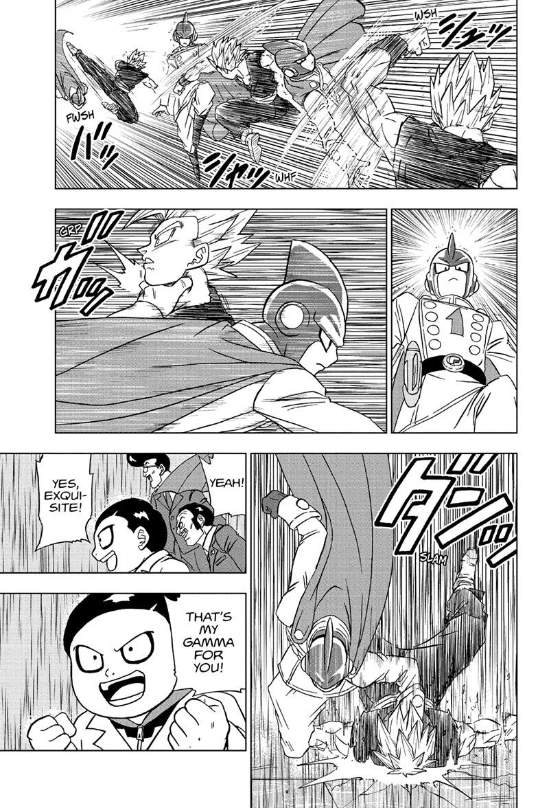 Dragon Ball Super Chap 94 - Next Chap 95