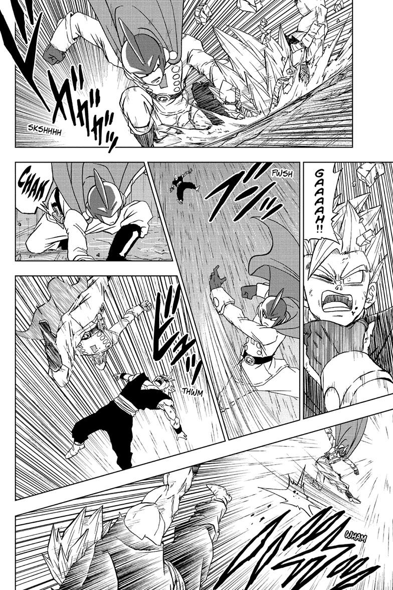 Dragon Ball Super Chap 94 - Next Chap 95