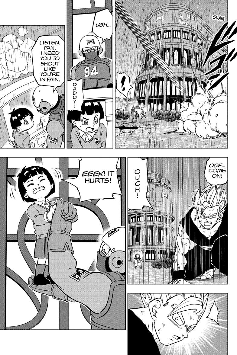 Dragon Ball Super Chap 94 - Next Chap 95