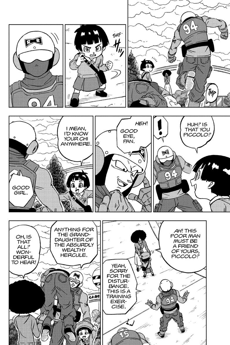 Dragon Ball Super Chap 94 - Next Chap 95