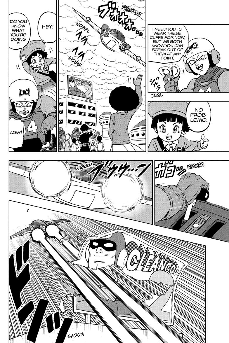 Dragon Ball Super Chap 94 - Next Chap 95