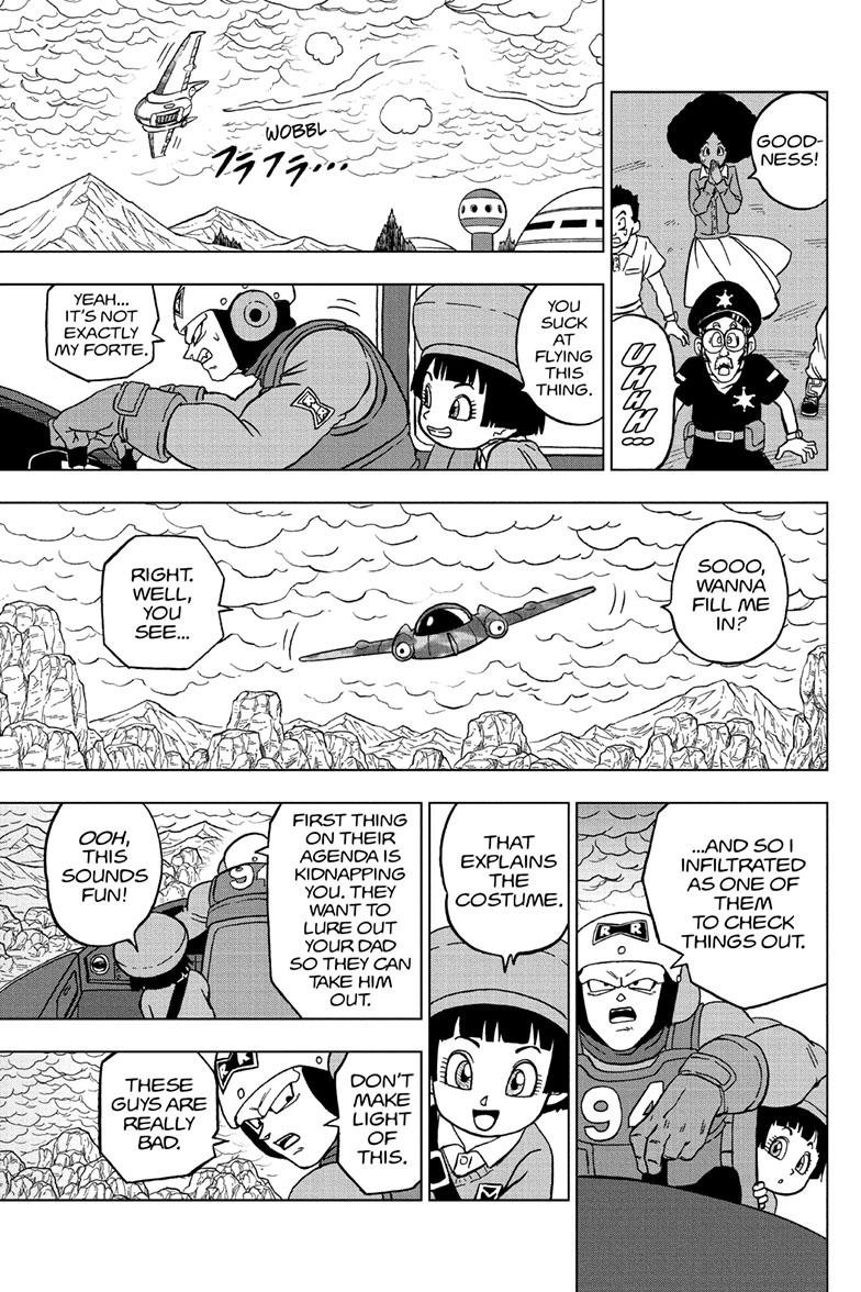 Dragon Ball Super Chap 94 - Next Chap 95