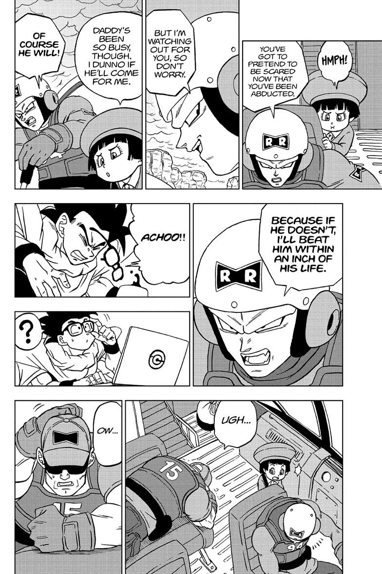 Dragon Ball Super Chap 94 - Next Chap 95