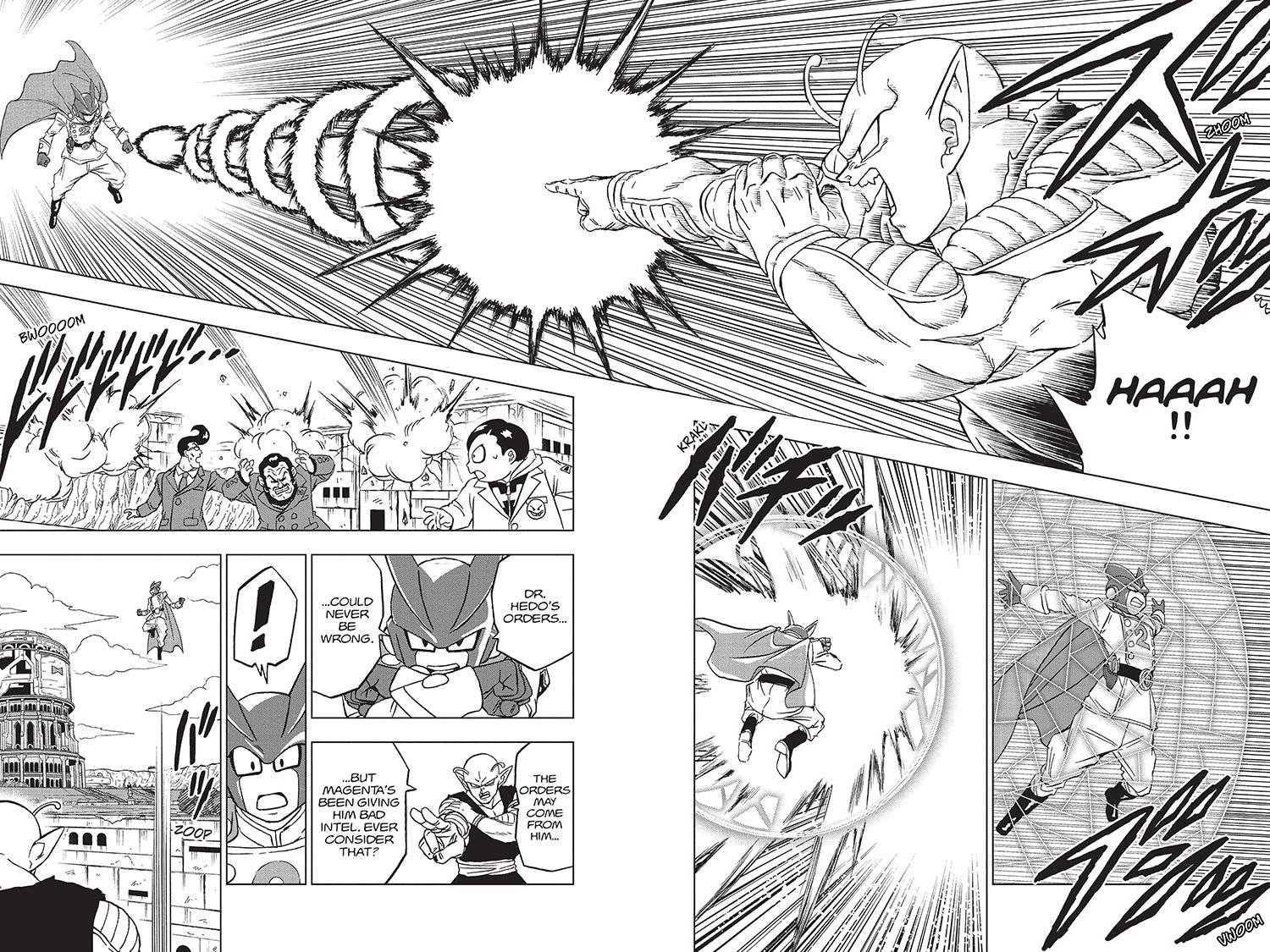 Dragon Ball Super Chap 95 - Next Chap 96