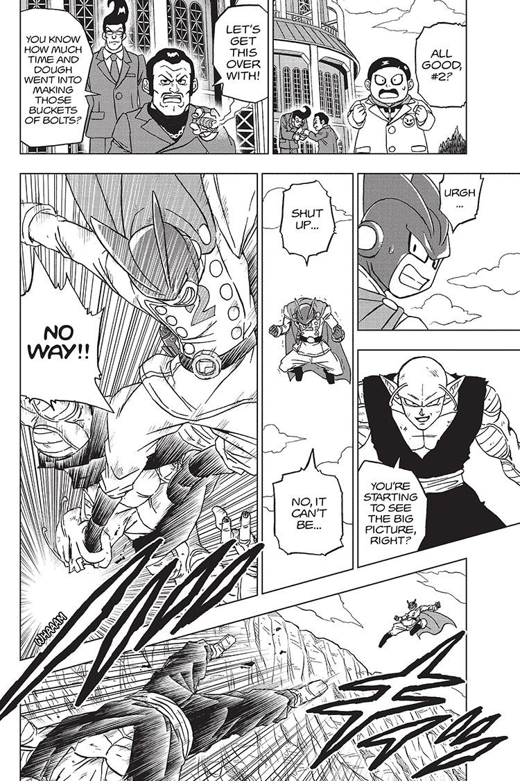 Dragon Ball Super Chap 95 - Next Chap 96