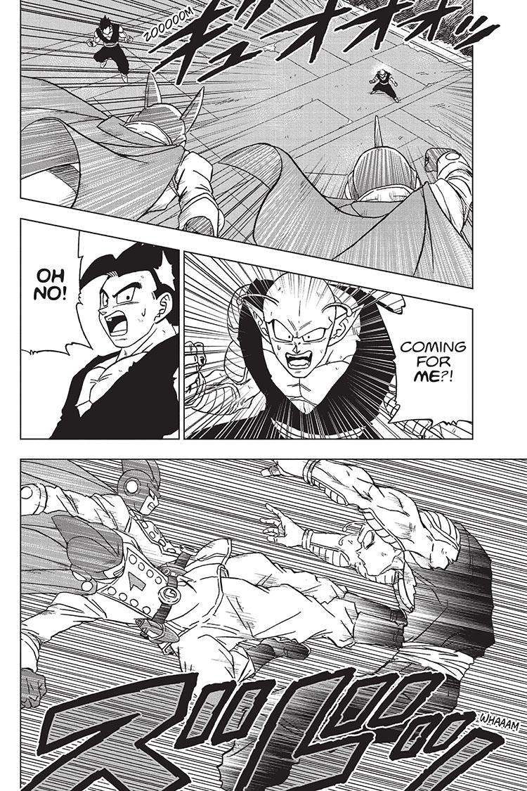 Dragon Ball Super Chap 95 - Next Chap 96