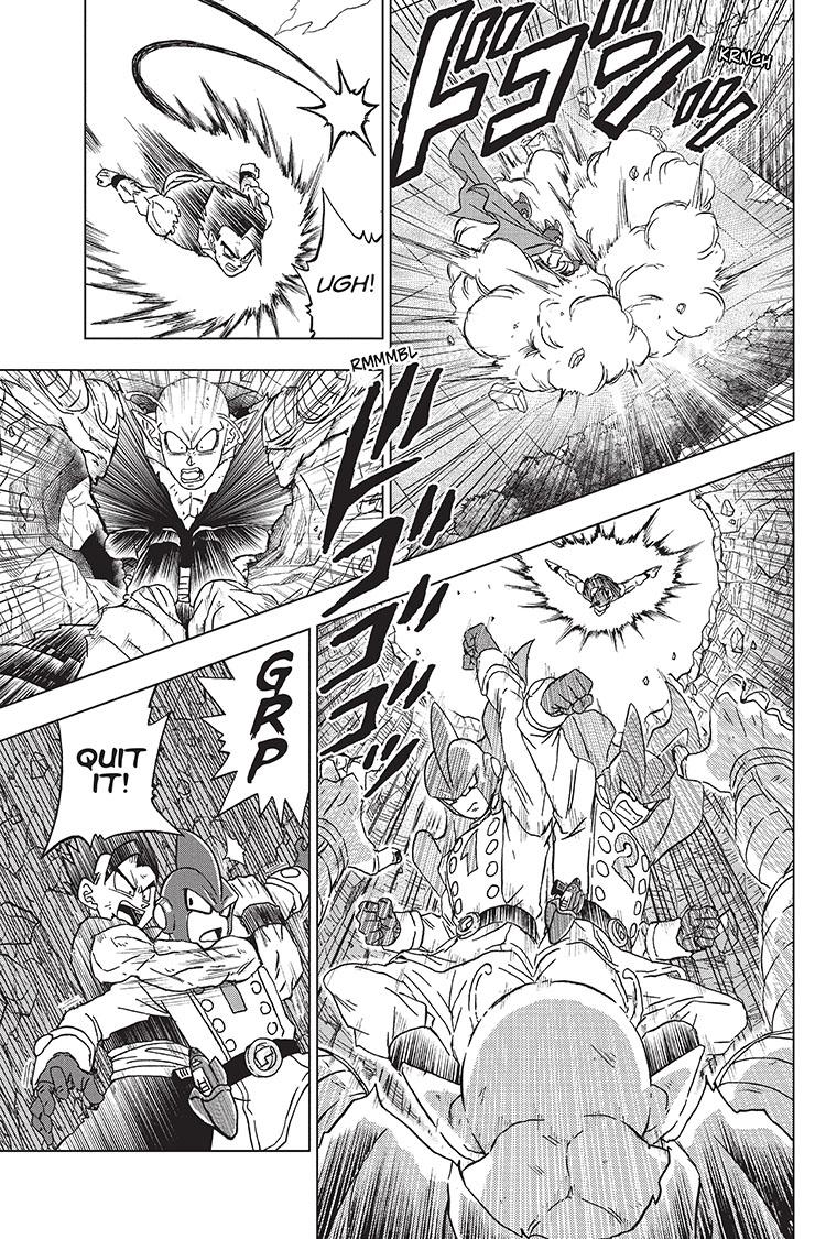 Dragon Ball Super Chap 95 - Next Chap 96