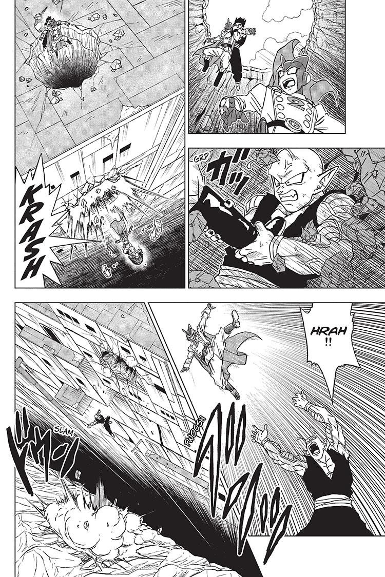 Dragon Ball Super Chap 95 - Next Chap 96