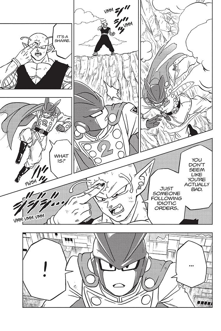 Dragon Ball Super Chap 95 - Next Chap 96