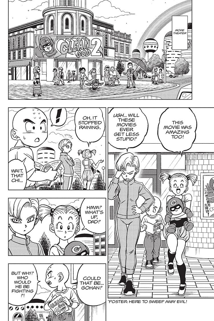 Dragon Ball Super Chap 95 - Next Chap 96