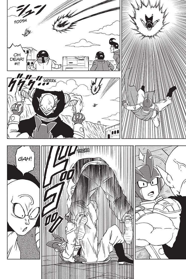 Dragon Ball Super Chap 95 - Next Chap 96