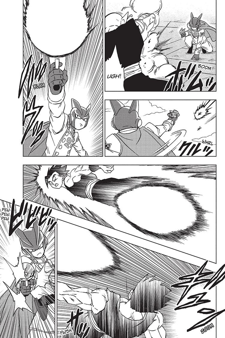 Dragon Ball Super Chap 95 - Next Chap 96