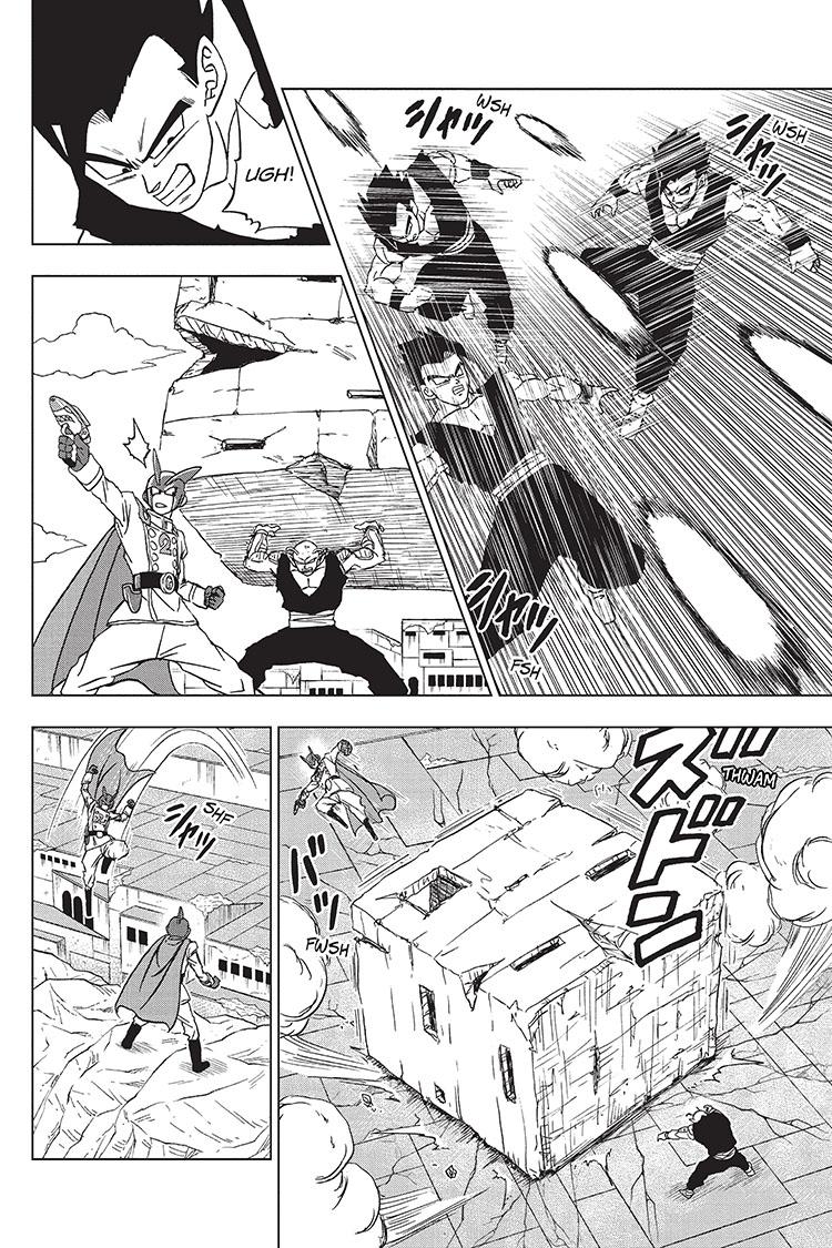 Dragon Ball Super Chap 95 - Next Chap 96
