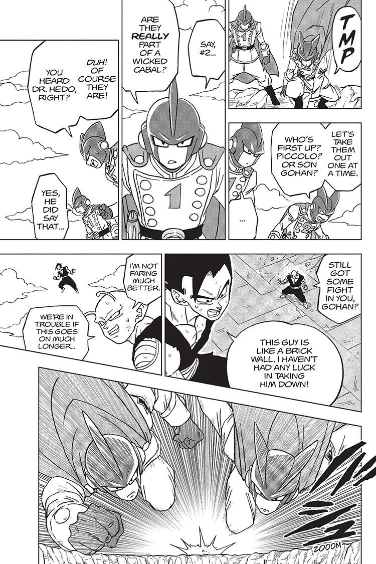 Dragon Ball Super Chap 95 - Next Chap 96