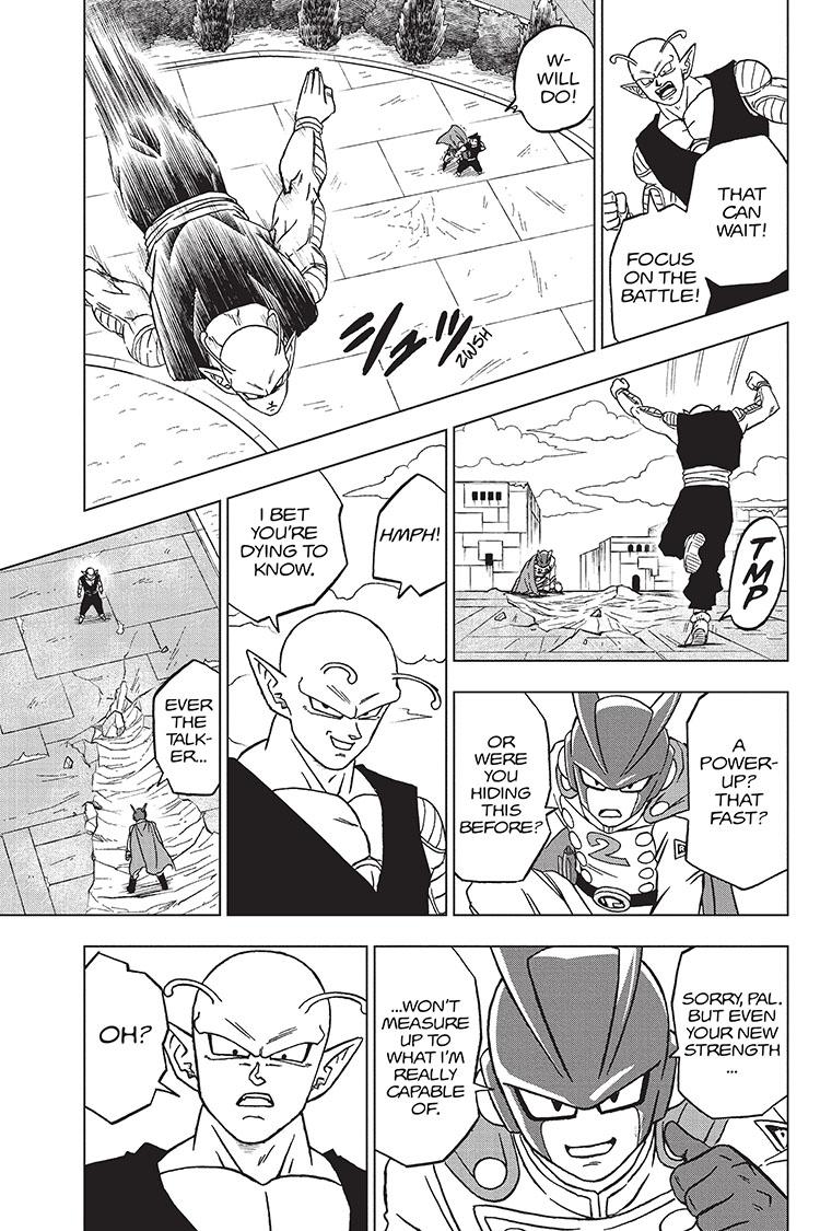 Dragon Ball Super Chap 95 - Next Chap 96