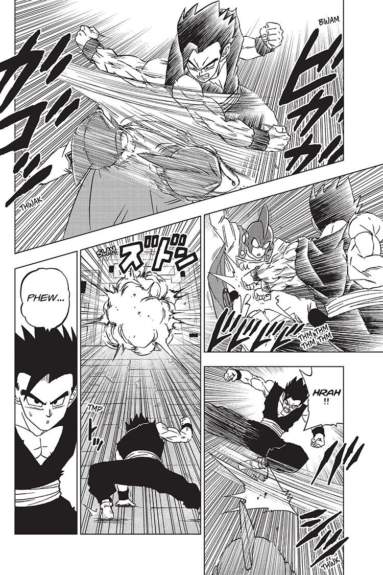 Dragon Ball Super Chap 95 - Next Chap 96