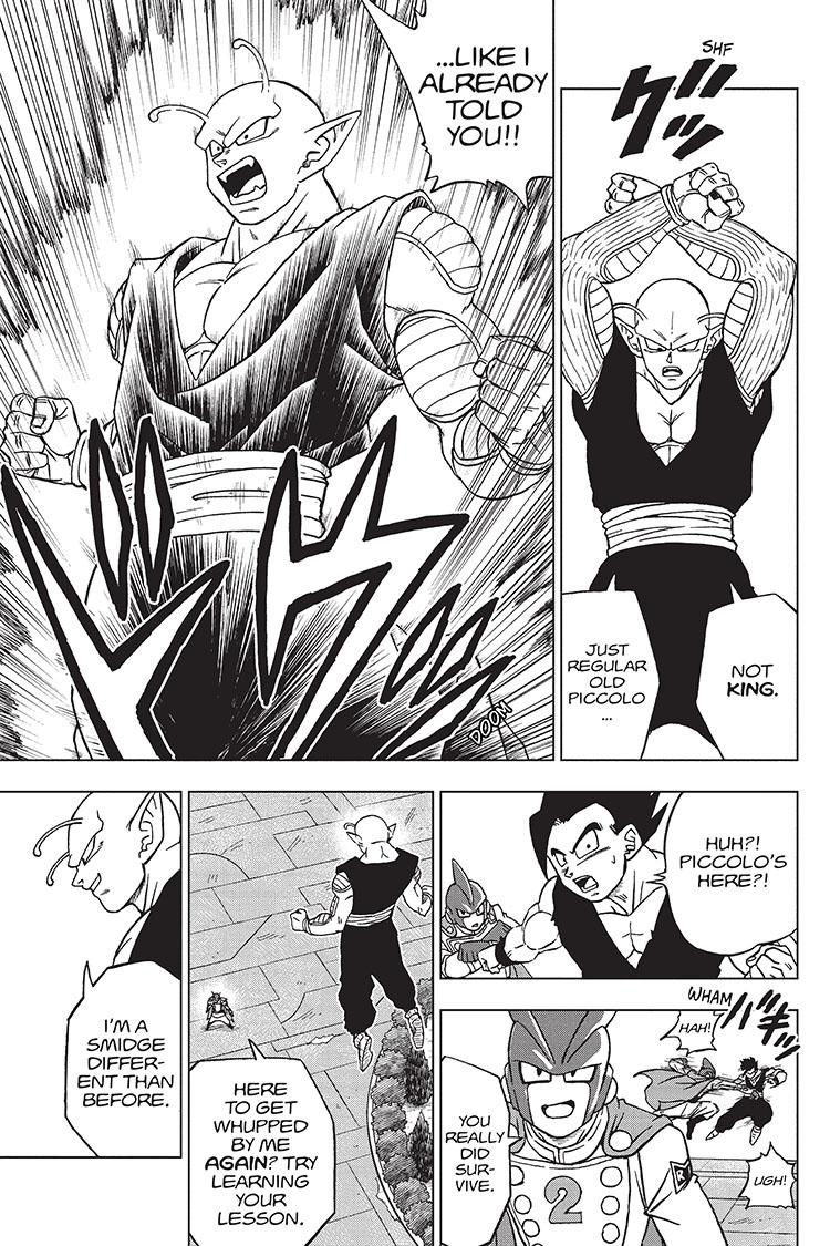 Dragon Ball Super Chap 95 - Next Chap 96