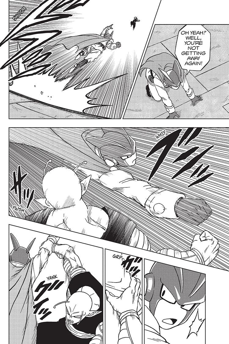 Dragon Ball Super Chap 95 - Next Chap 96