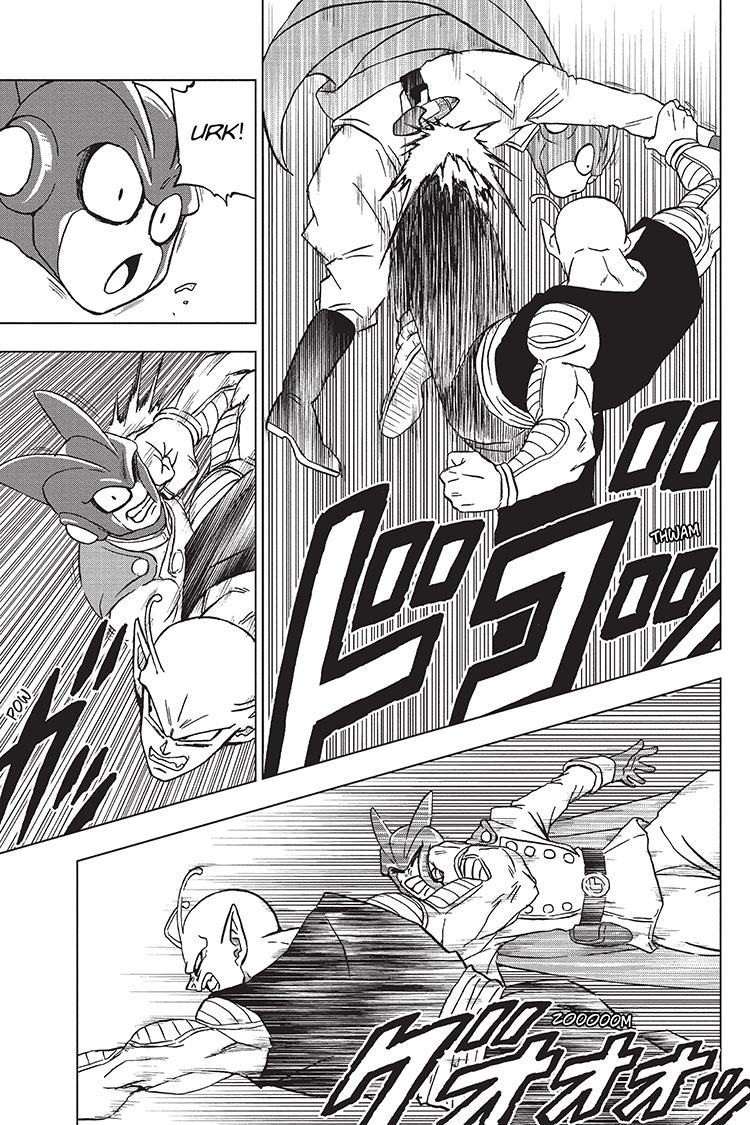 Dragon Ball Super Chap 95 - Next Chap 96