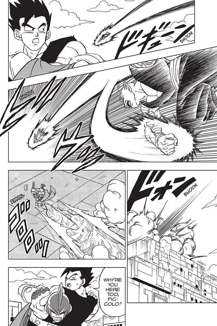 Dragon Ball Super Chap 95 - Next Chap 96