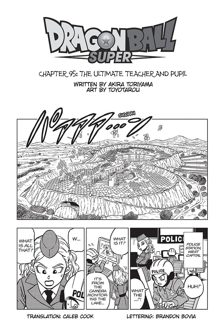 Dragon Ball Super Chap 95 - Next Chap 96