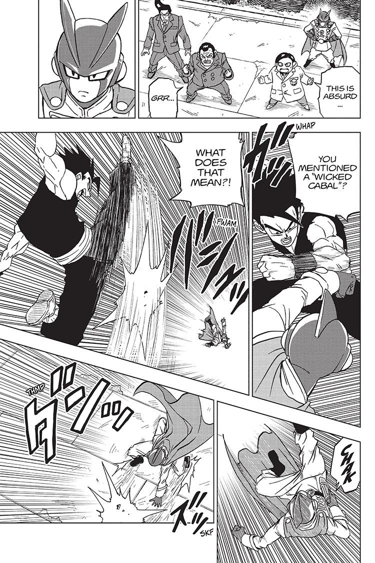 Dragon Ball Super Chap 95 - Next Chap 96