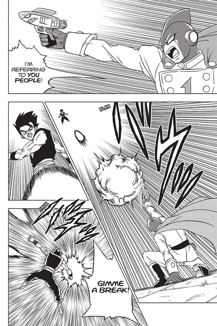 Dragon Ball Super Chap 95 - Next Chap 96
