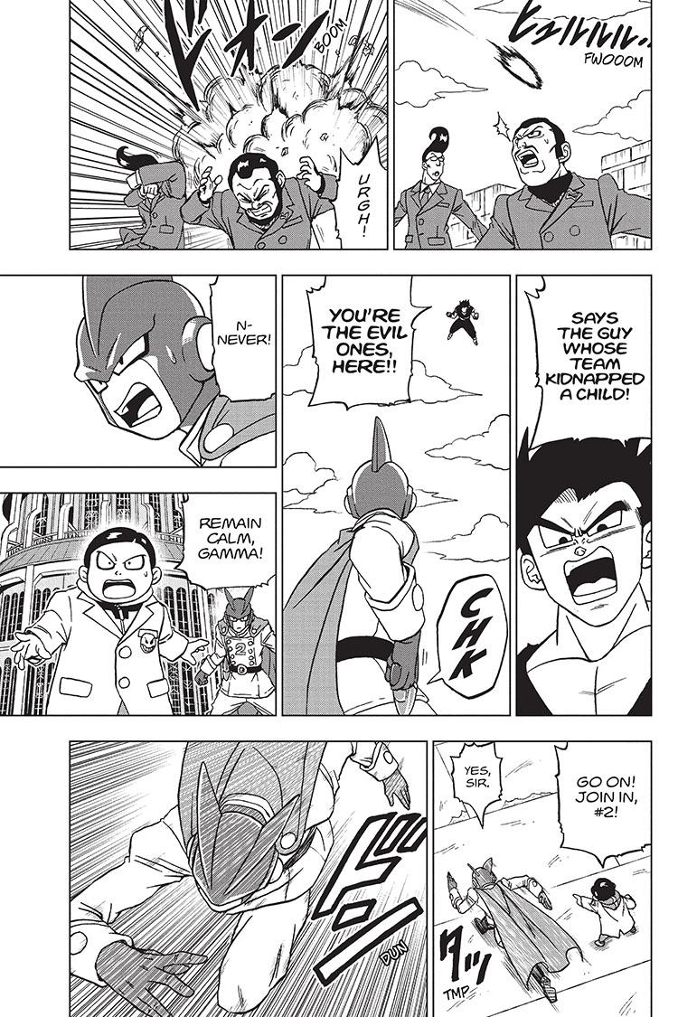 Dragon Ball Super Chap 95 - Next Chap 96