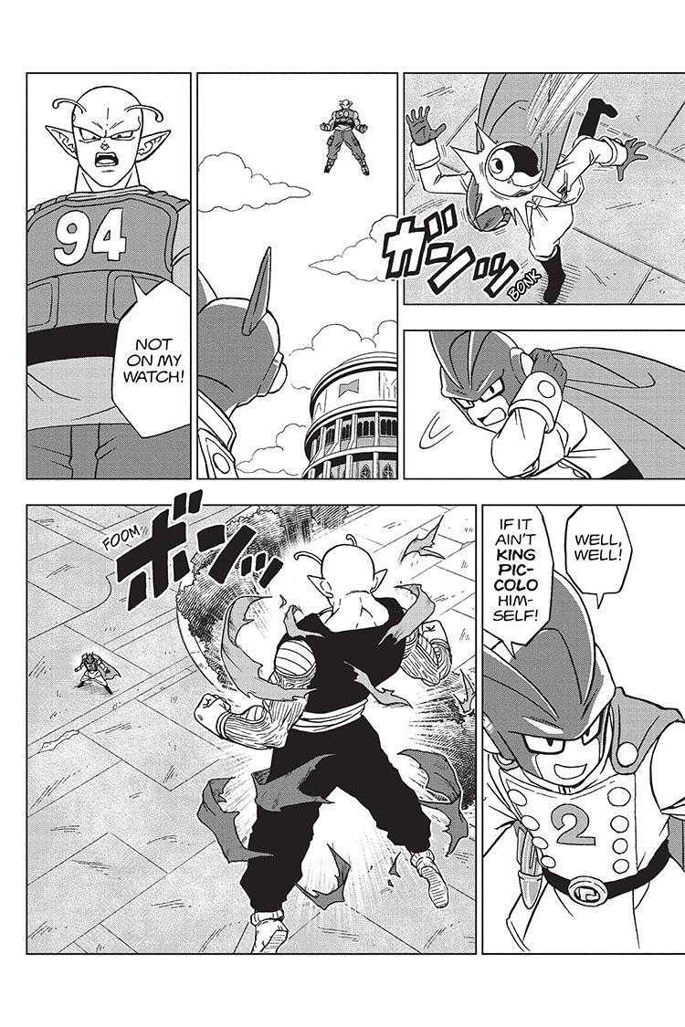 Dragon Ball Super Chap 95 - Next Chap 96