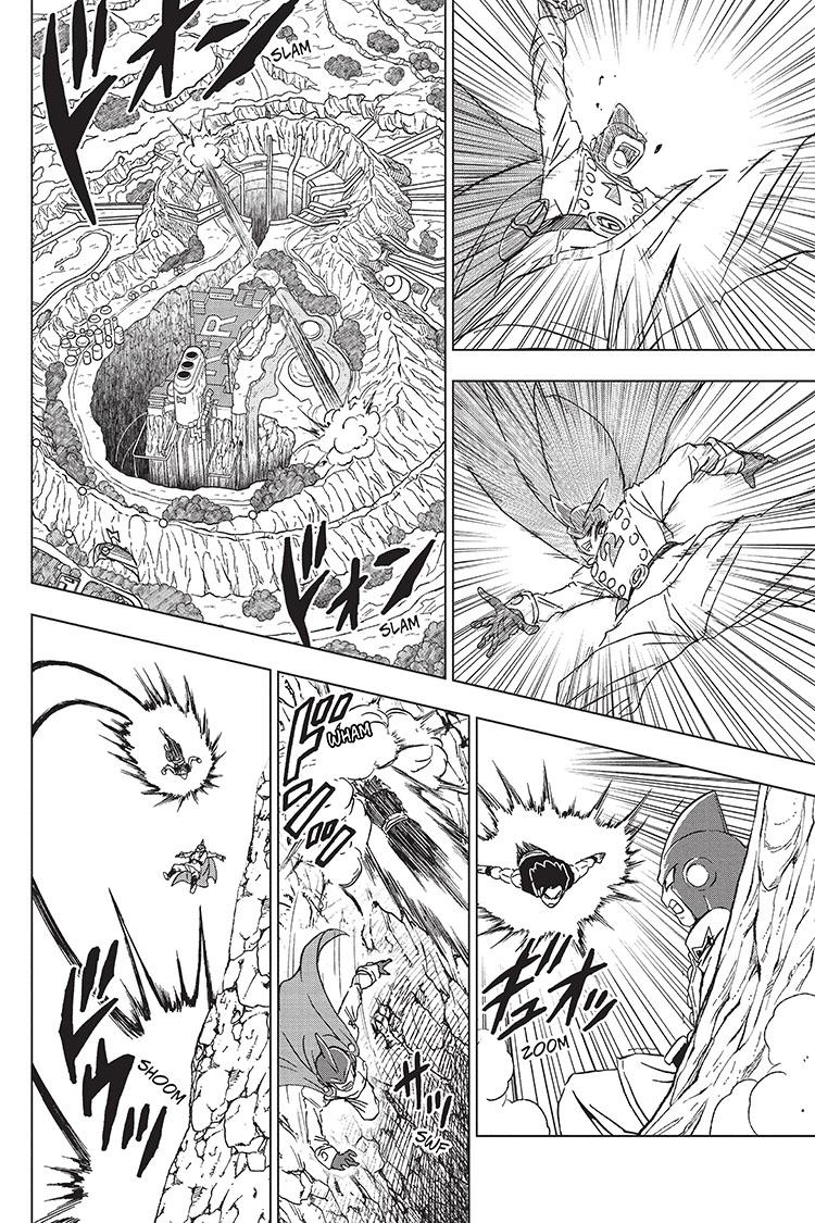 Dragon Ball Super Chap 95 - Next Chap 96