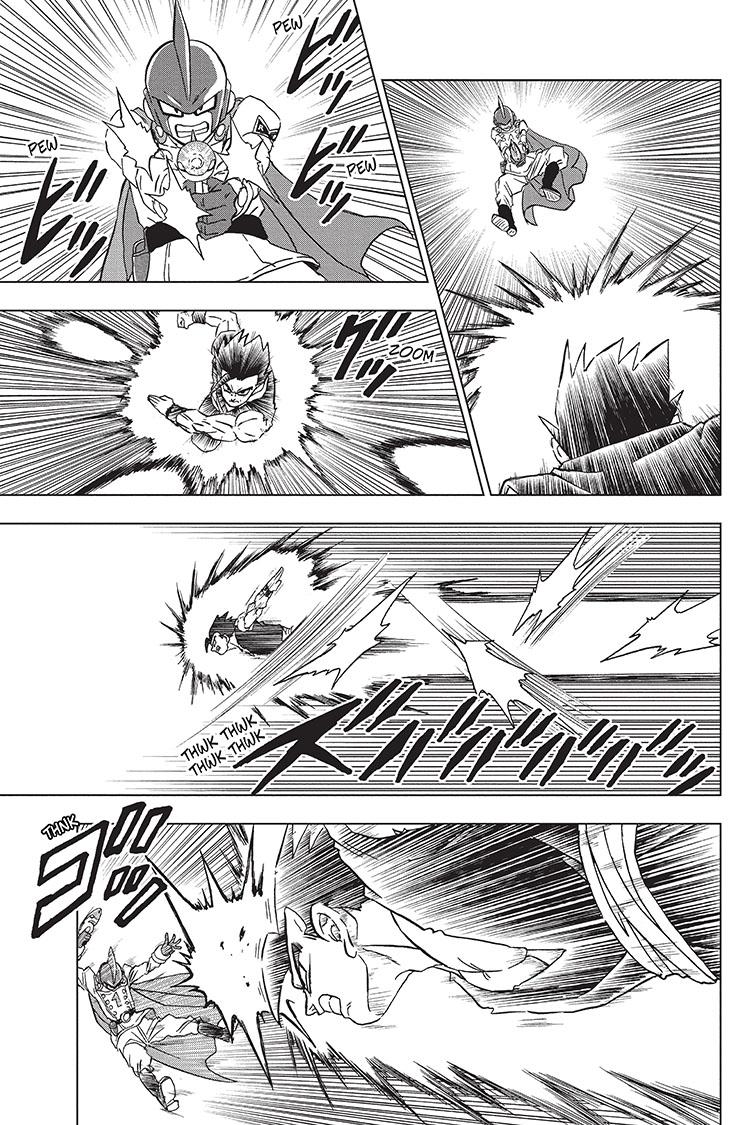 Dragon Ball Super Chap 95 - Next Chap 96