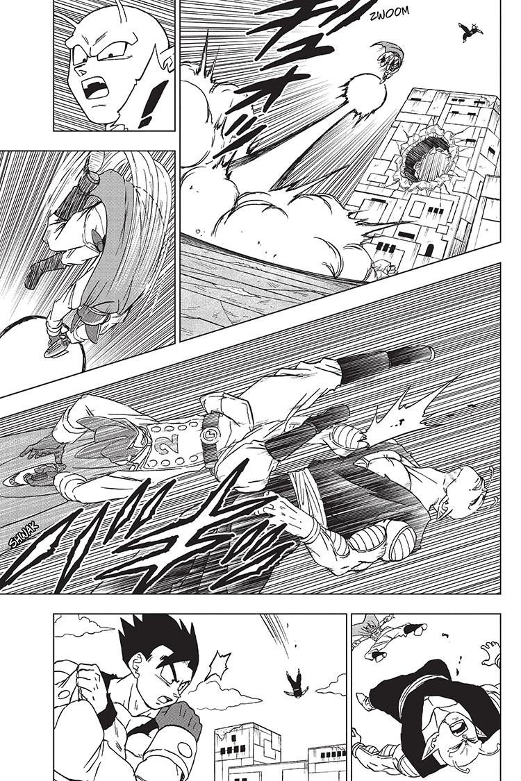 Dragon Ball Super Chap 95 - Next Chap 96