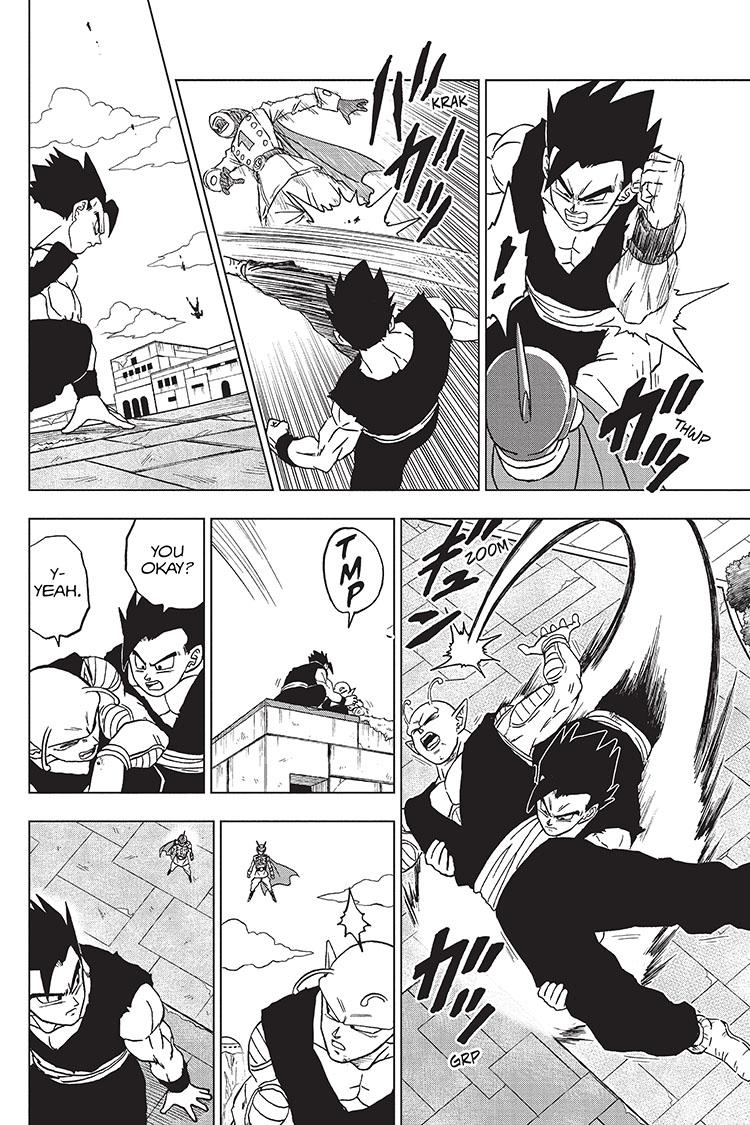 Dragon Ball Super Chap 95 - Next Chap 96