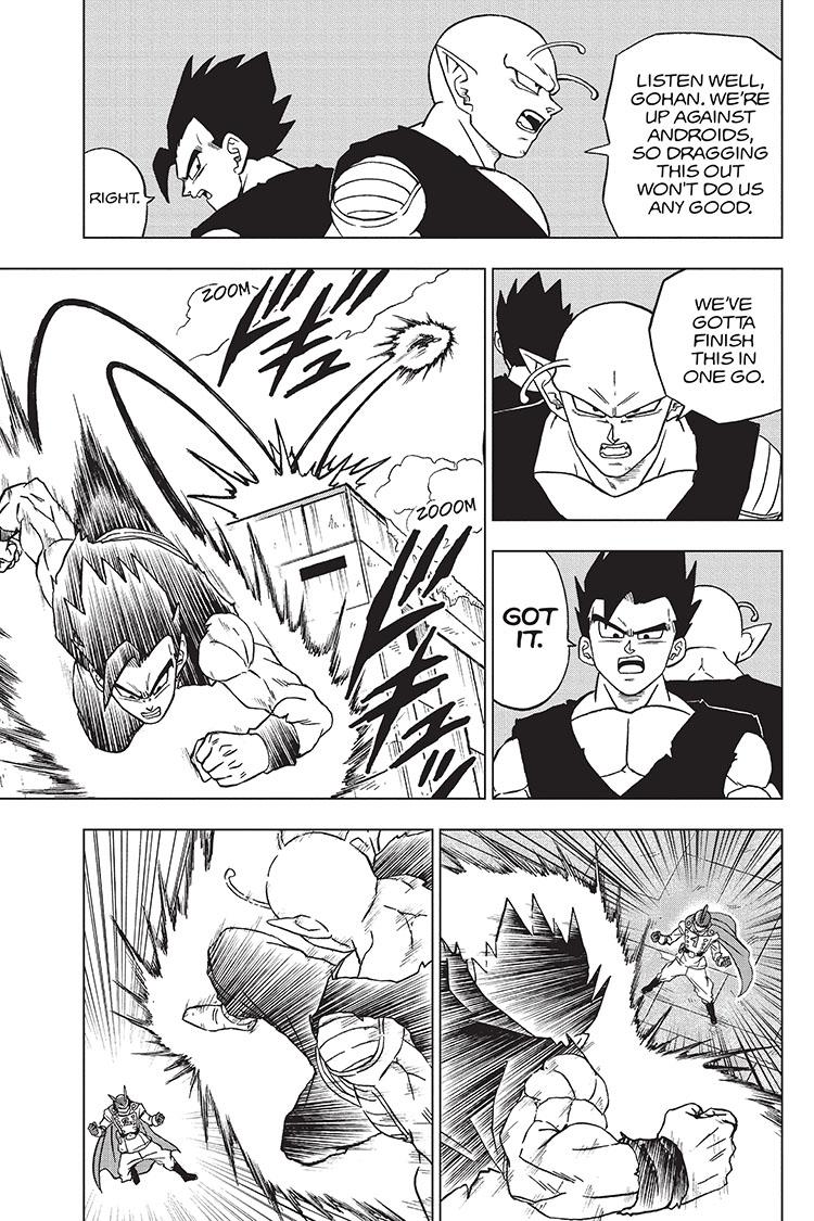 Dragon Ball Super Chap 95 - Next Chap 96