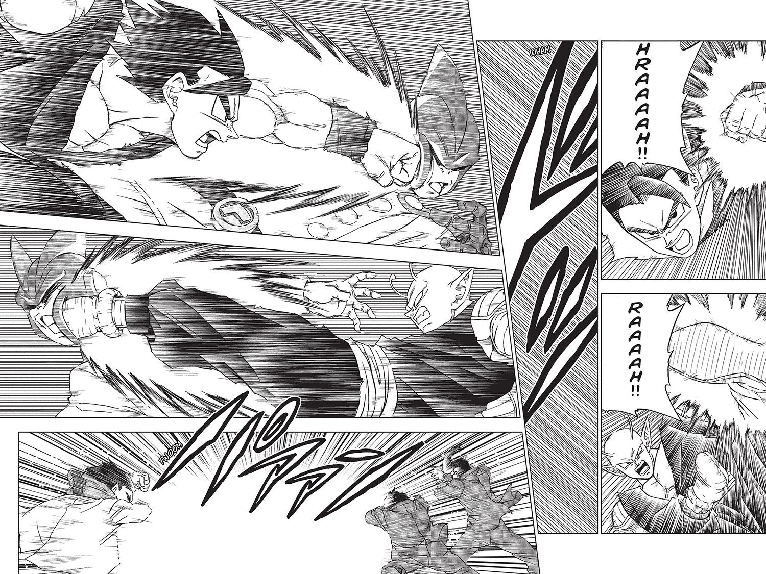 Dragon Ball Super Chap 95 - Next Chap 96