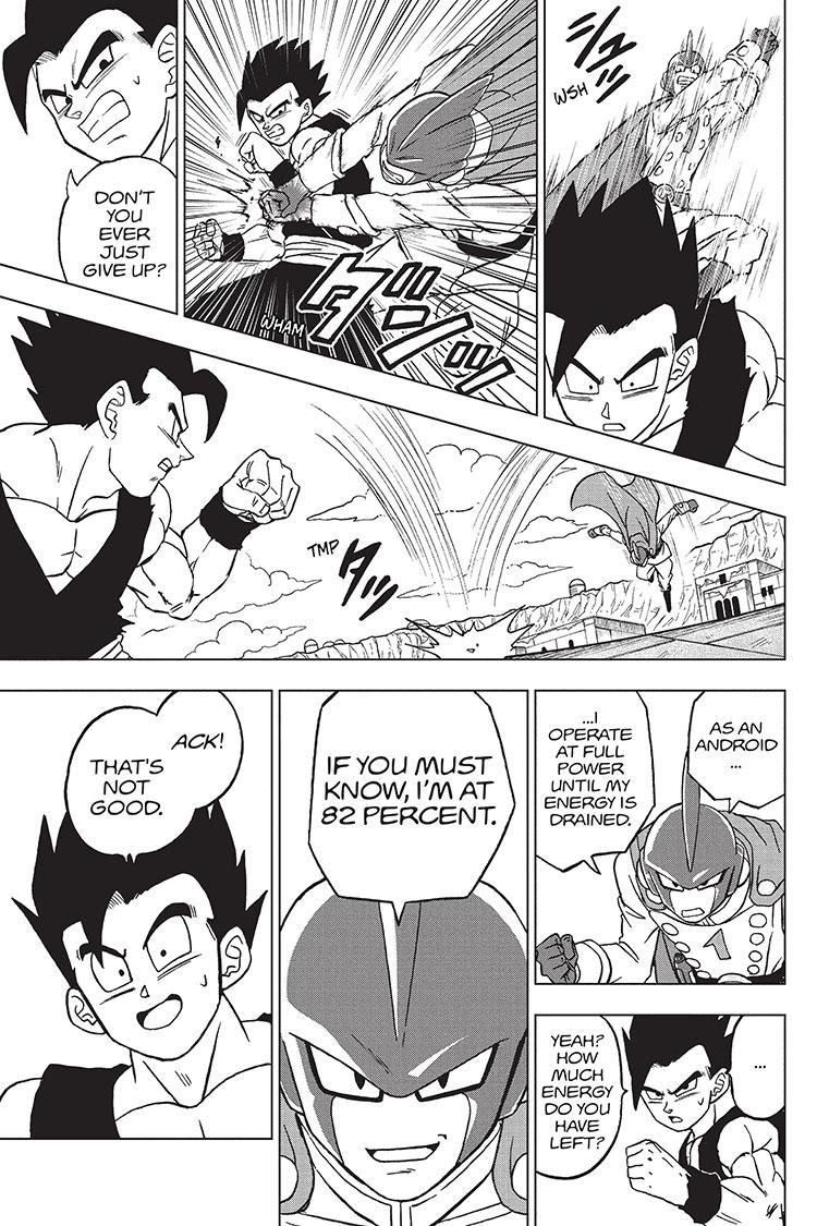 Dragon Ball Super Chap 95 - Next Chap 96
