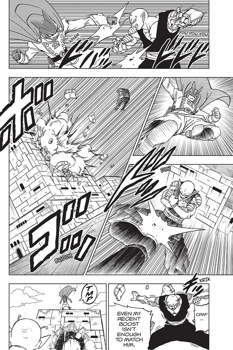 Dragon Ball Super Chap 95 - Next Chap 96