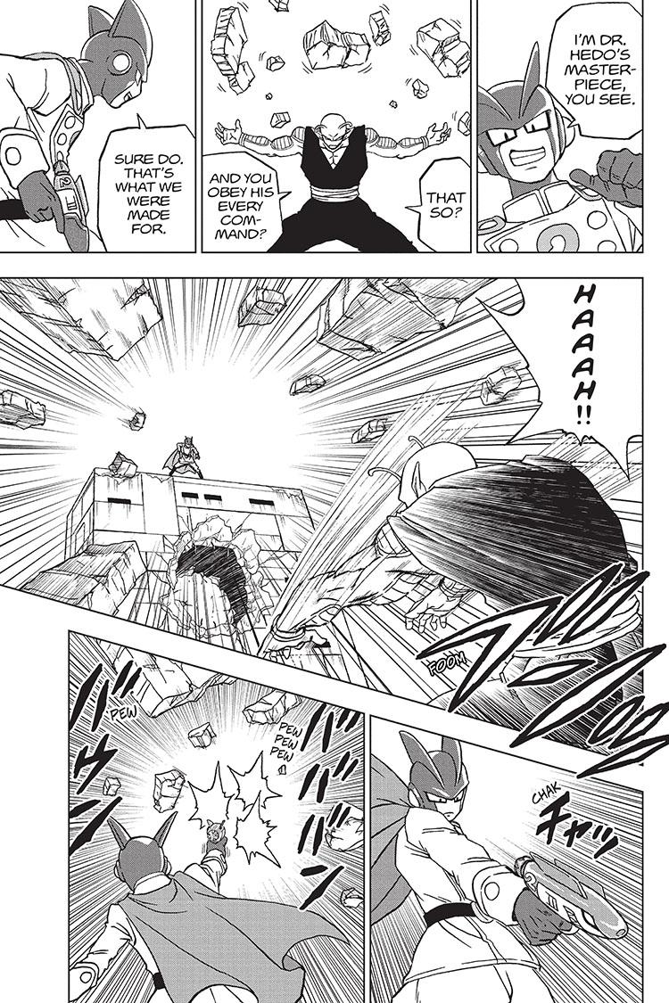 Dragon Ball Super Chap 95 - Next Chap 96