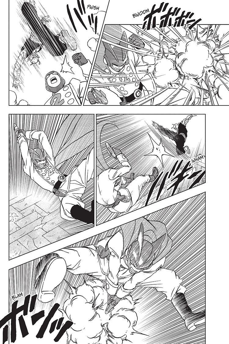 Dragon Ball Super Chap 95 - Next Chap 96