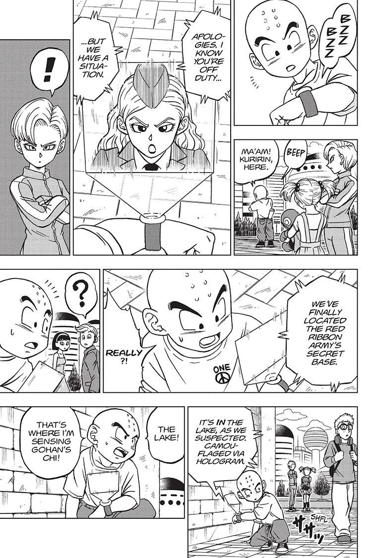 Dragon Ball Super Chap 95 - Next Chap 96