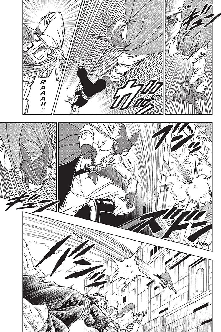 Dragon Ball Super Chap 95 - Next Chap 96