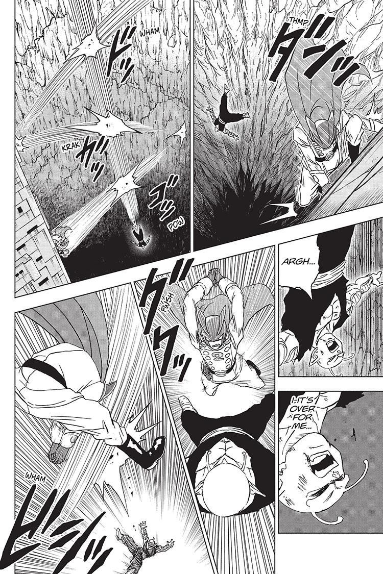 Dragon Ball Super Chap 95 - Next Chap 96