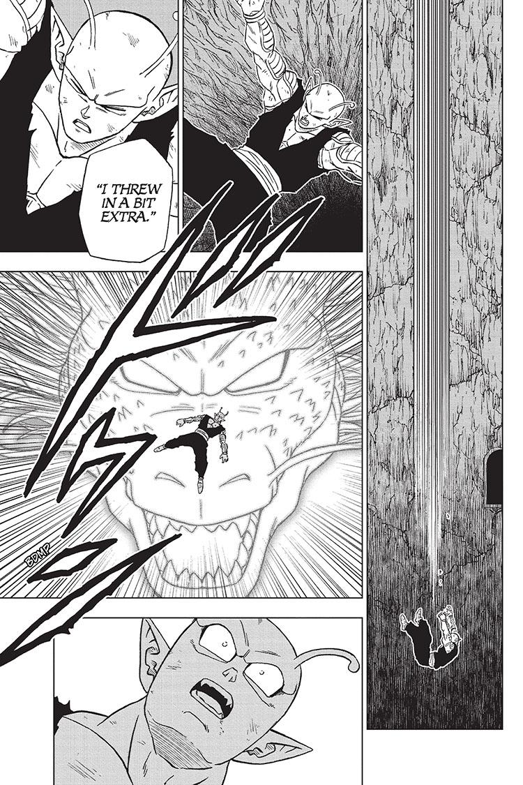 Dragon Ball Super Chap 95 - Next Chap 96