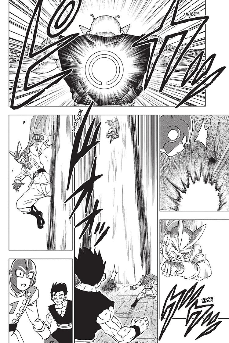 Dragon Ball Super Chap 95 - Next Chap 96